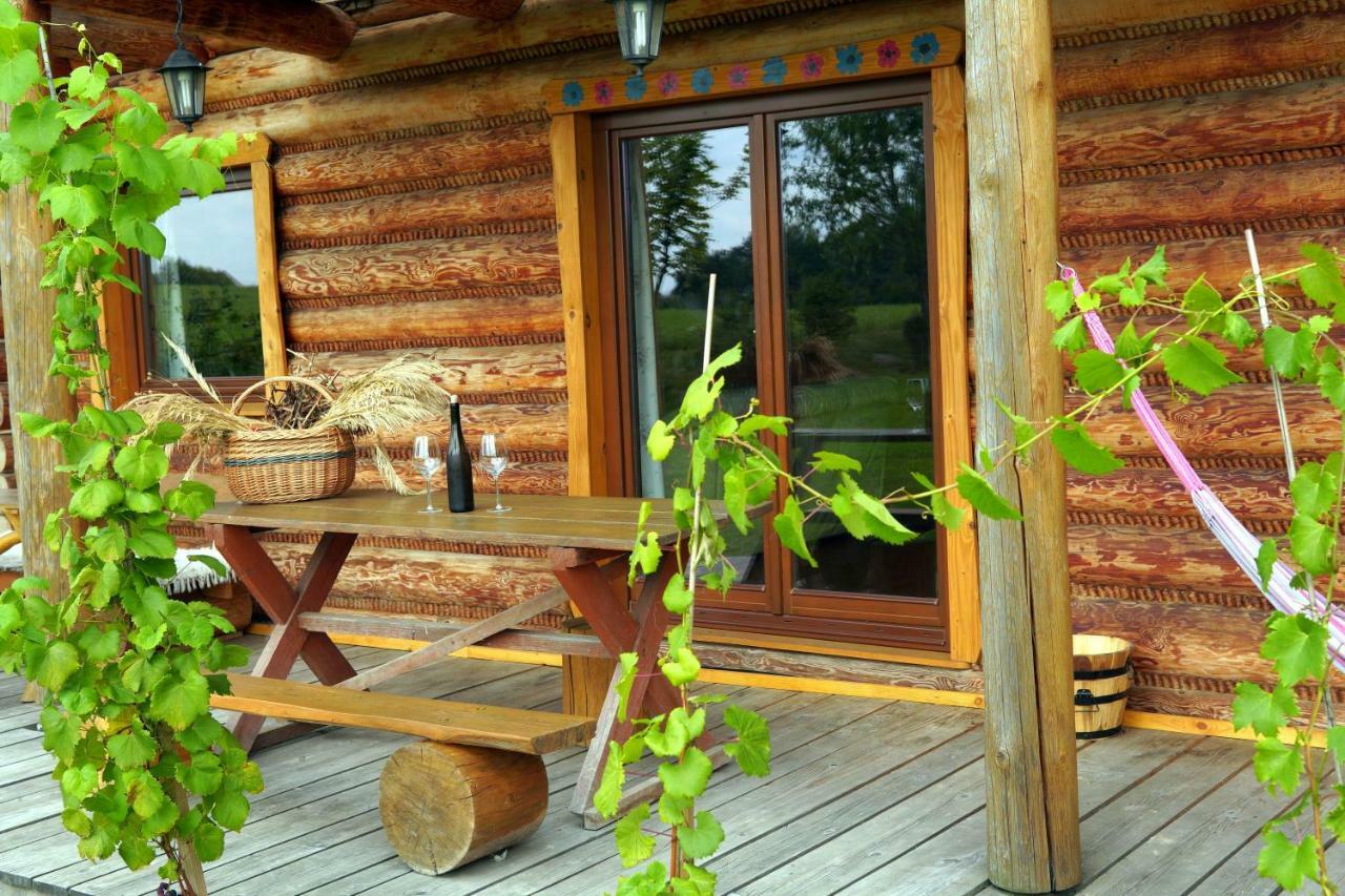 Dom Pachnacy Zywica Villa Bochnia Dış mekan fotoğraf
